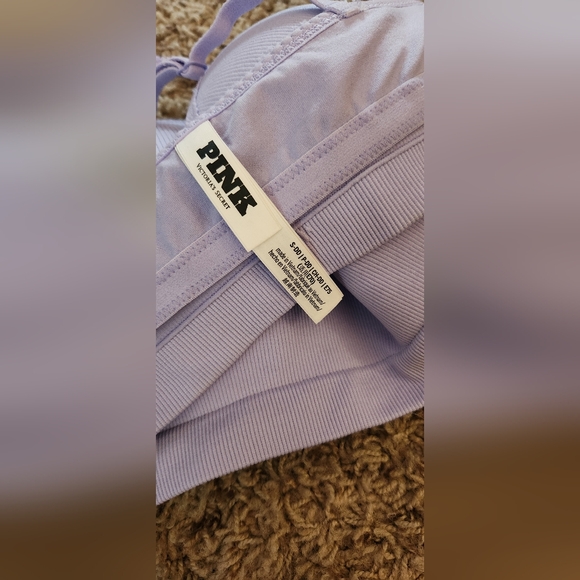 PINK By VS  Seamless Push Up Bra Sz S-DD - Picture 3 of 7